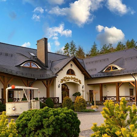 Zlota Jesien Restauracja I Noclegi Nad Jeziorem Kartuzy Eksteriør billede